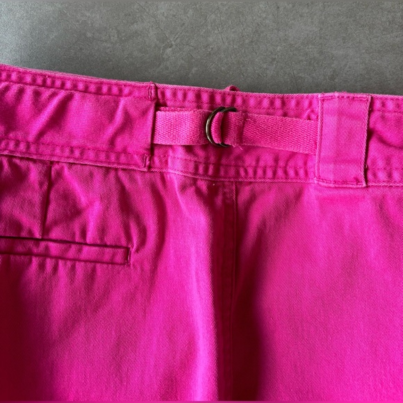 Vintage Tahari Fuchsia Women’s Straight Leg Pants Size 8 - Picture 7 of 12